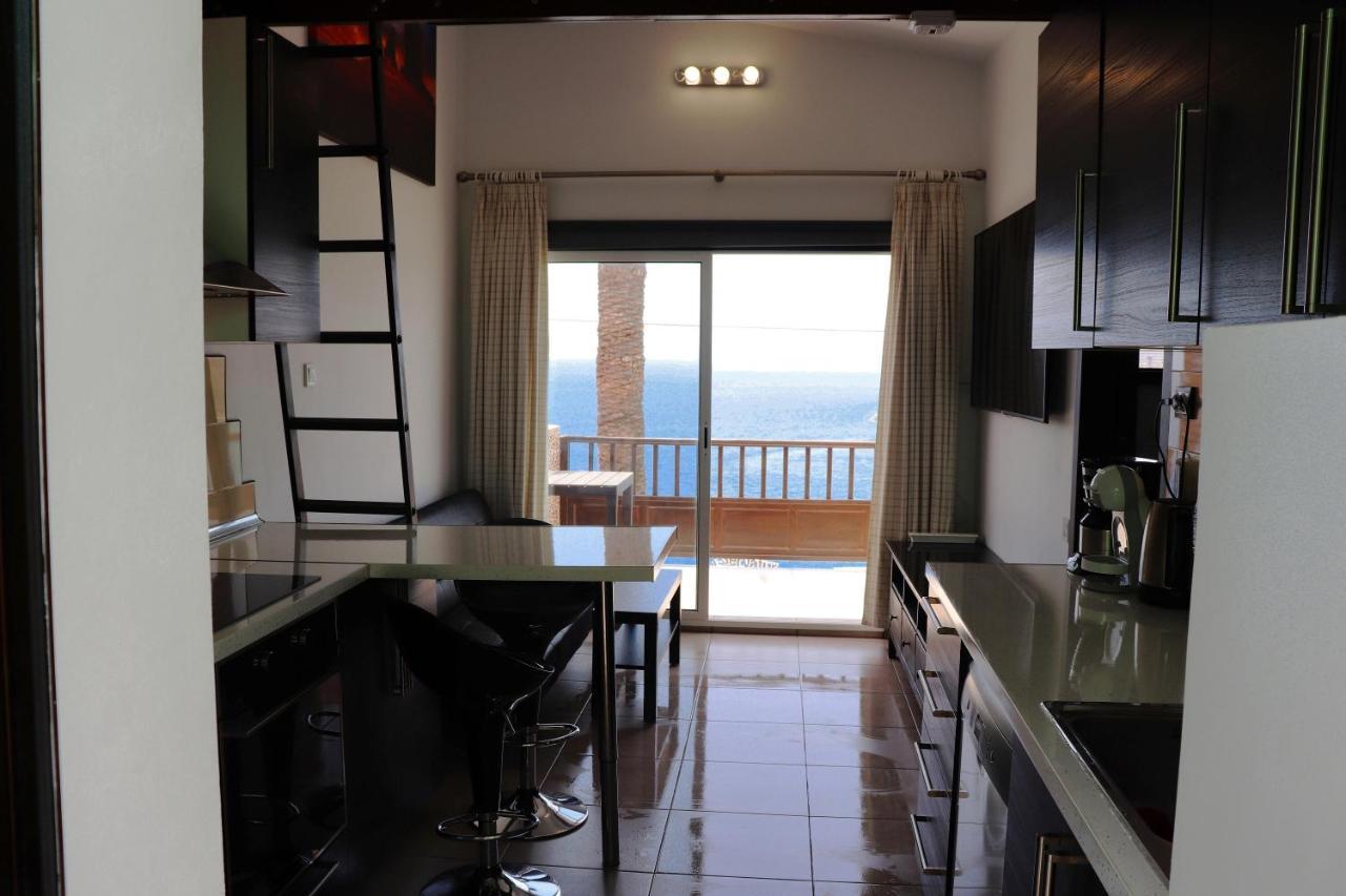 Deluxe Seaview-Sunsets !Transfe-R Inc! Pool,2Aircond,2Tv65",600Mb Dishwasher,,2 Beaches,Anfi-View Lejlighed Patalavaca Eksteriør billede