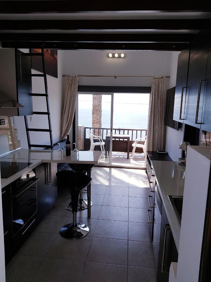 Deluxe Seaview-Sunsets !Transfe-R Inc! Pool,2Aircond,2Tv65",600Mb Dishwasher,,2 Beaches,Anfi-View Lejlighed Patalavaca Eksteriør billede