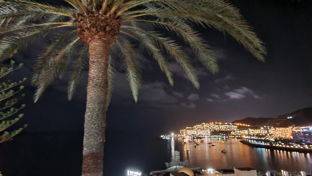 Deluxe Seaview-Sunsets !Transfe-R Inc! Pool,2Aircond,2Tv65",600Mb Dishwasher,,2 Beaches,Anfi-View Lejlighed Patalavaca Eksteriør billede