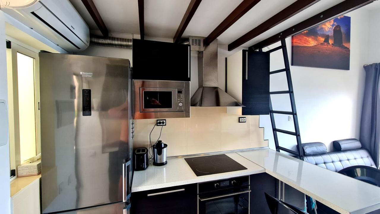 Deluxe Seaview-Sunsets !Transfe-R Inc! Pool,2Aircond,2Tv65",600Mb Dishwasher,,2 Beaches,Anfi-View Lejlighed Patalavaca Eksteriør billede