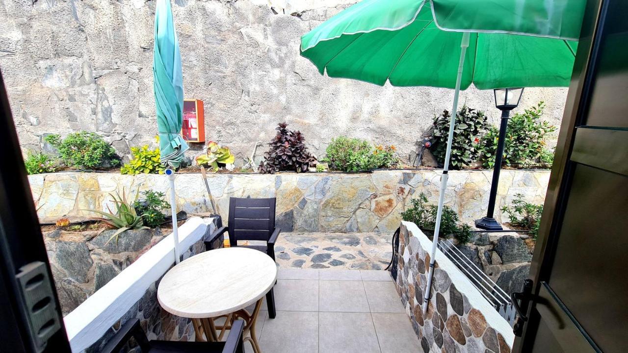 Deluxe Seaview-Sunsets !Transfe-R Inc! Pool,2Aircond,2Tv65",600Mb Dishwasher,,2 Beaches,Anfi-View Lejlighed Patalavaca Eksteriør billede