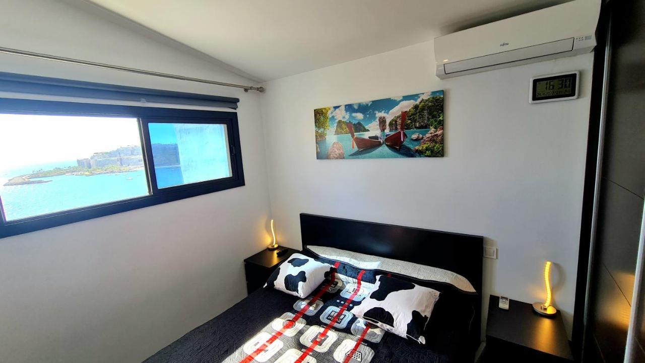 Deluxe Seaview-Sunsets !Transfe-R Inc! Pool,2Aircond,2Tv65",600Mb Dishwasher,,2 Beaches,Anfi-View Lejlighed Patalavaca Eksteriør billede