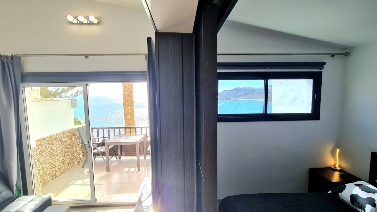Deluxe Seaview-Sunsets !Transfe-R Inc! Pool,2Aircond,2Tv65",600Mb Dishwasher,,2 Beaches,Anfi-View Lejlighed Patalavaca Eksteriør billede