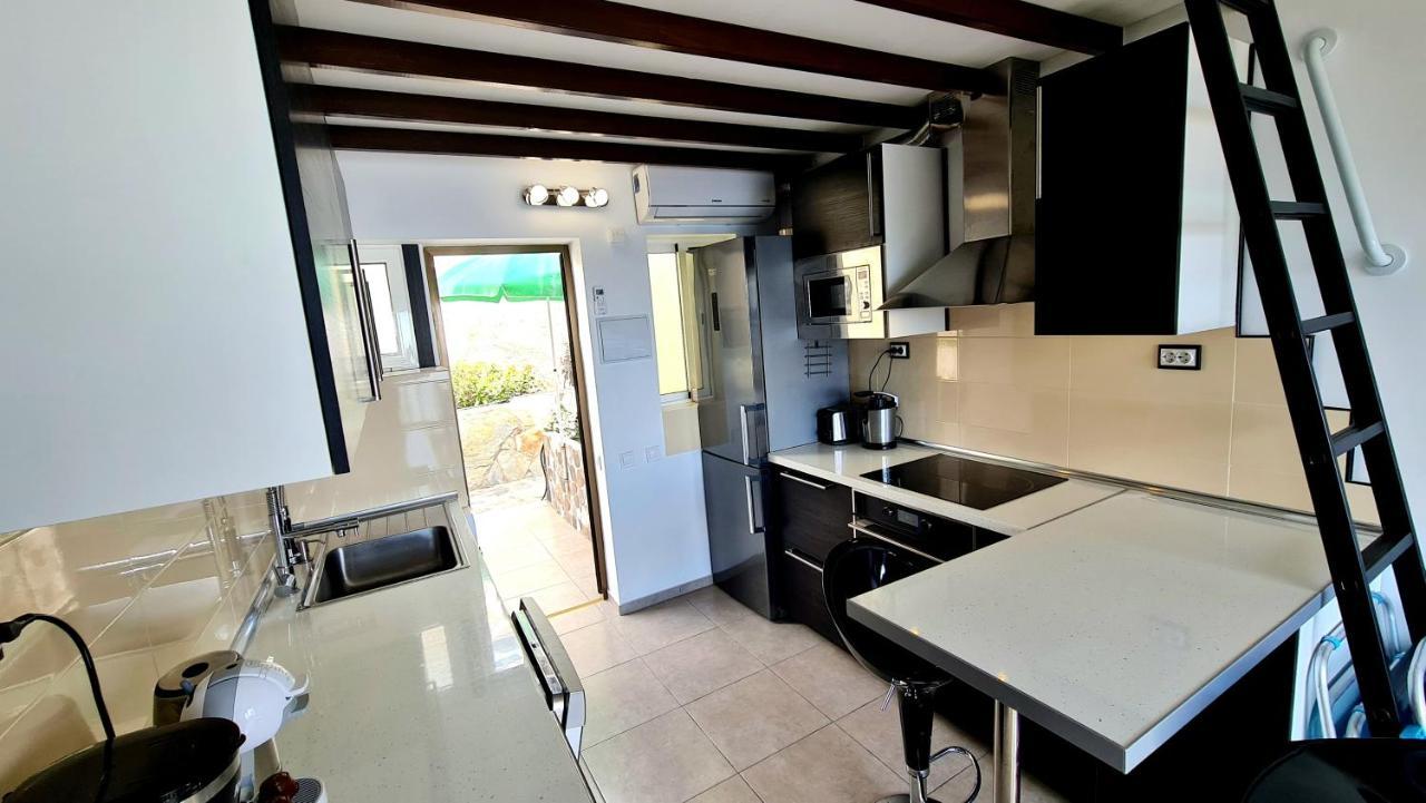 Deluxe Seaview-Sunsets !Transfe-R Inc! Pool,2Aircond,2Tv65",600Mb Dishwasher,,2 Beaches,Anfi-View Lejlighed Patalavaca Eksteriør billede
